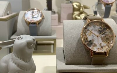 Olivia Burton, il nuovo orologio dal tocco vintage! Solo nella nostra gioielleria in provincia di Varese