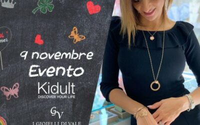 Kidult Day! Il primo evento dell’anno nella nostra gioielleria in provincia di Varese.