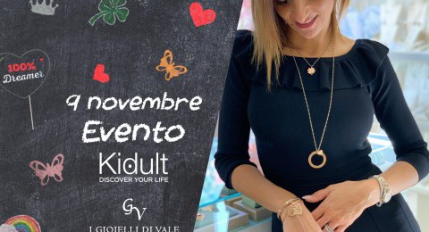 Kidult Day! Il primo evento dell’anno nella nostra gioielleria in provincia di Varese.